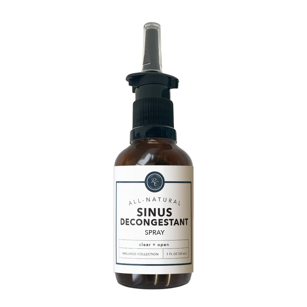 Rowe Casa Sinus Decongestant Spray | 1 Oz
