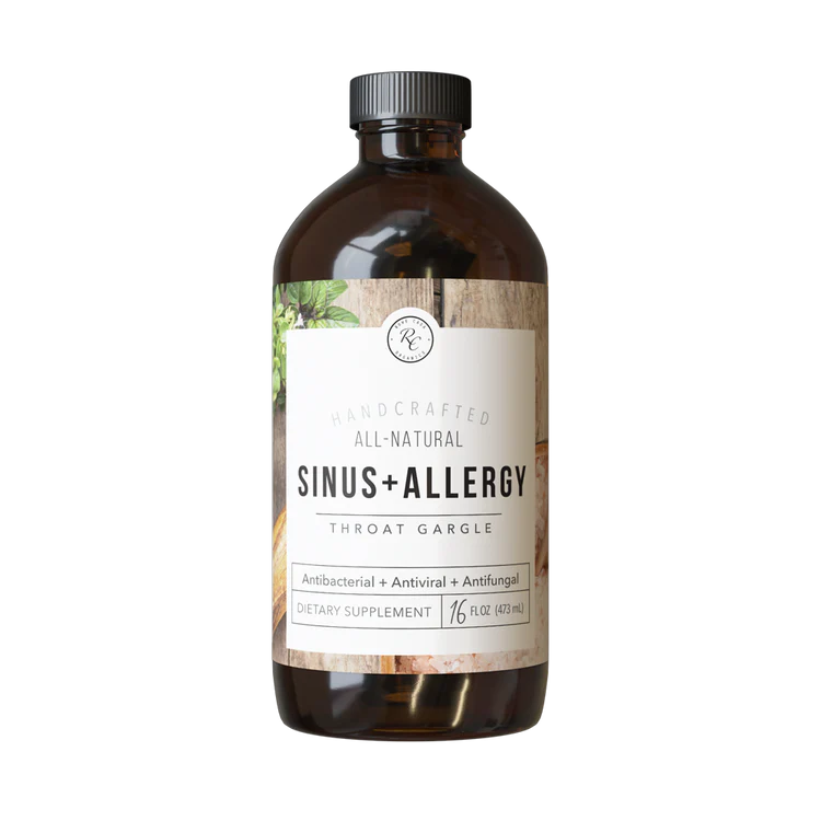 Sinus + Allergy Throat Gargle | 16 Oz