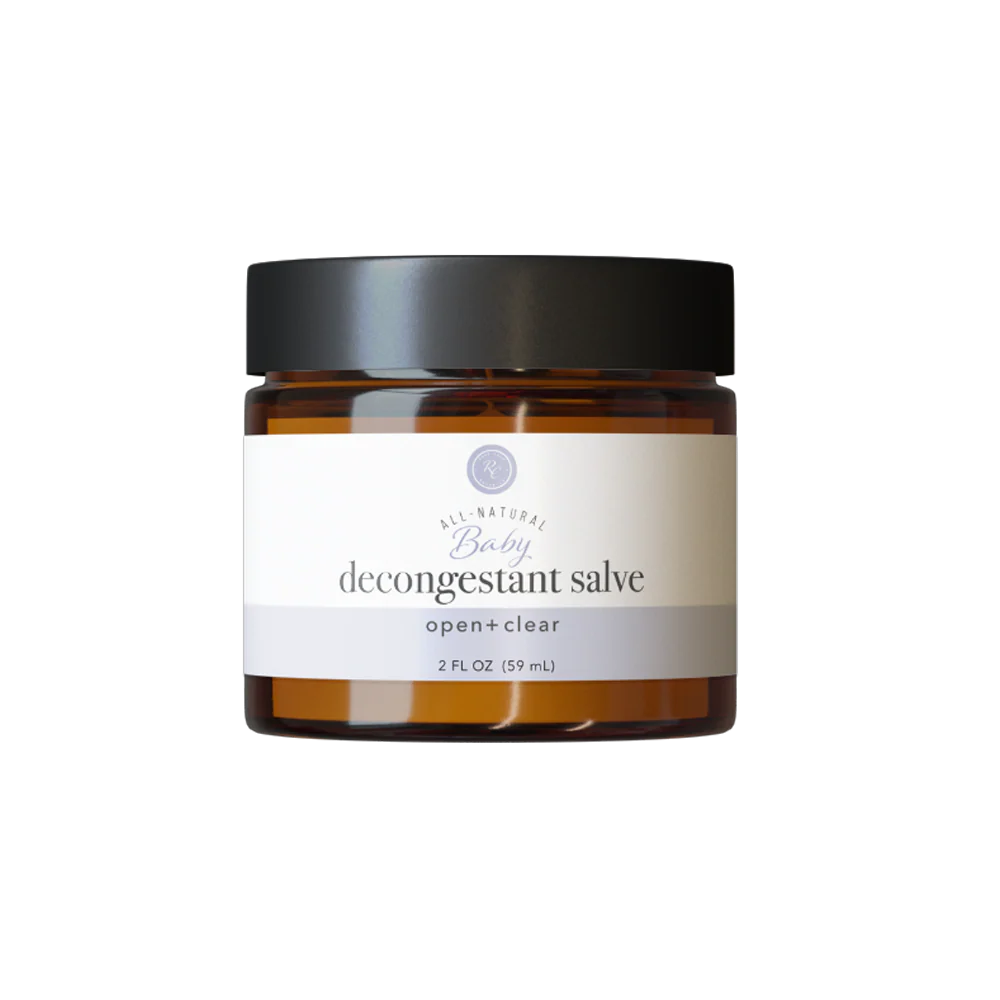 Baby Decongestant Salve | 2 Oz