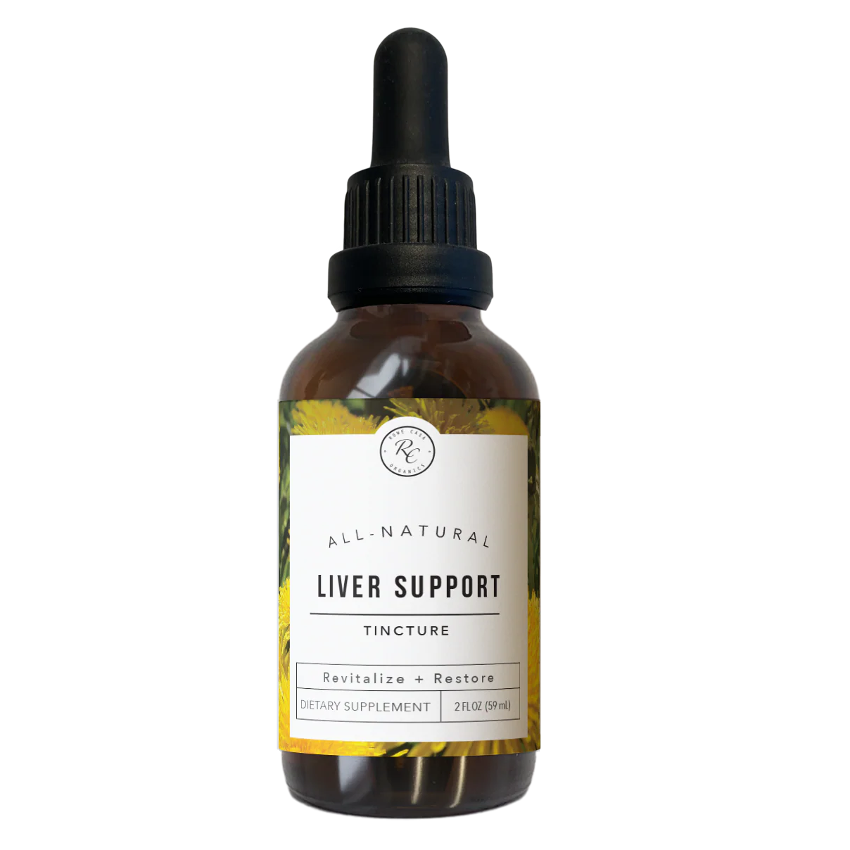 Liver Support Tincture | 2 Oz