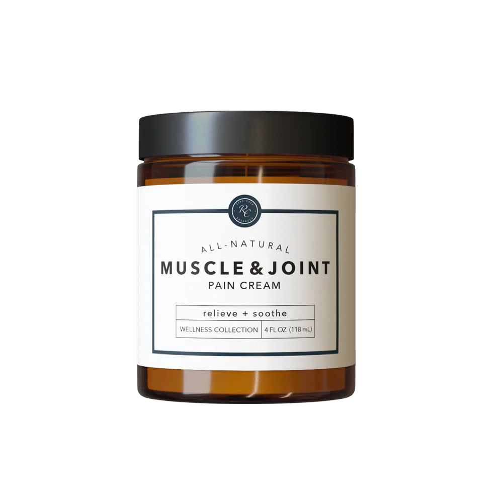 Rowe Casa Muscle & Joint Pain Cream | 4 oz