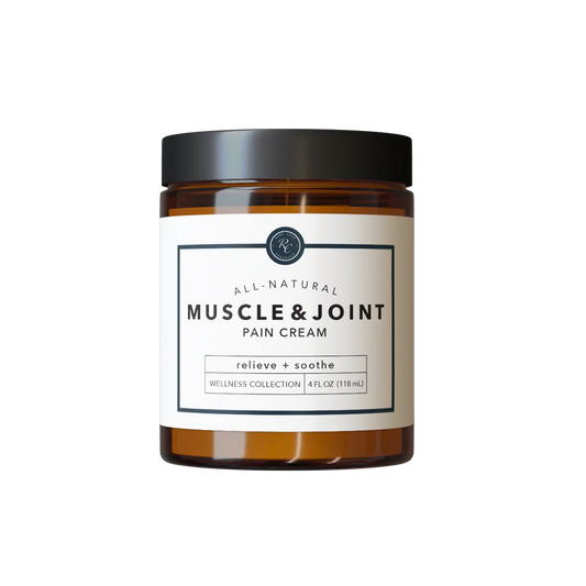 Rowe Casa Muscle & Joint Pain Cream | 4 oz