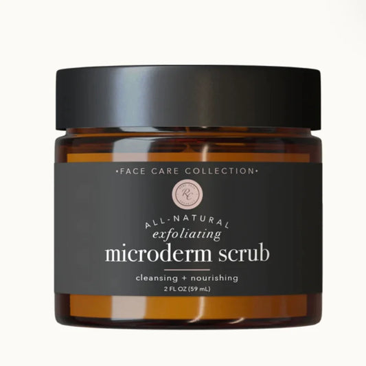 Microderm Scrub | 2 Oz (CLEARANCE OLD BLACK LABEL)