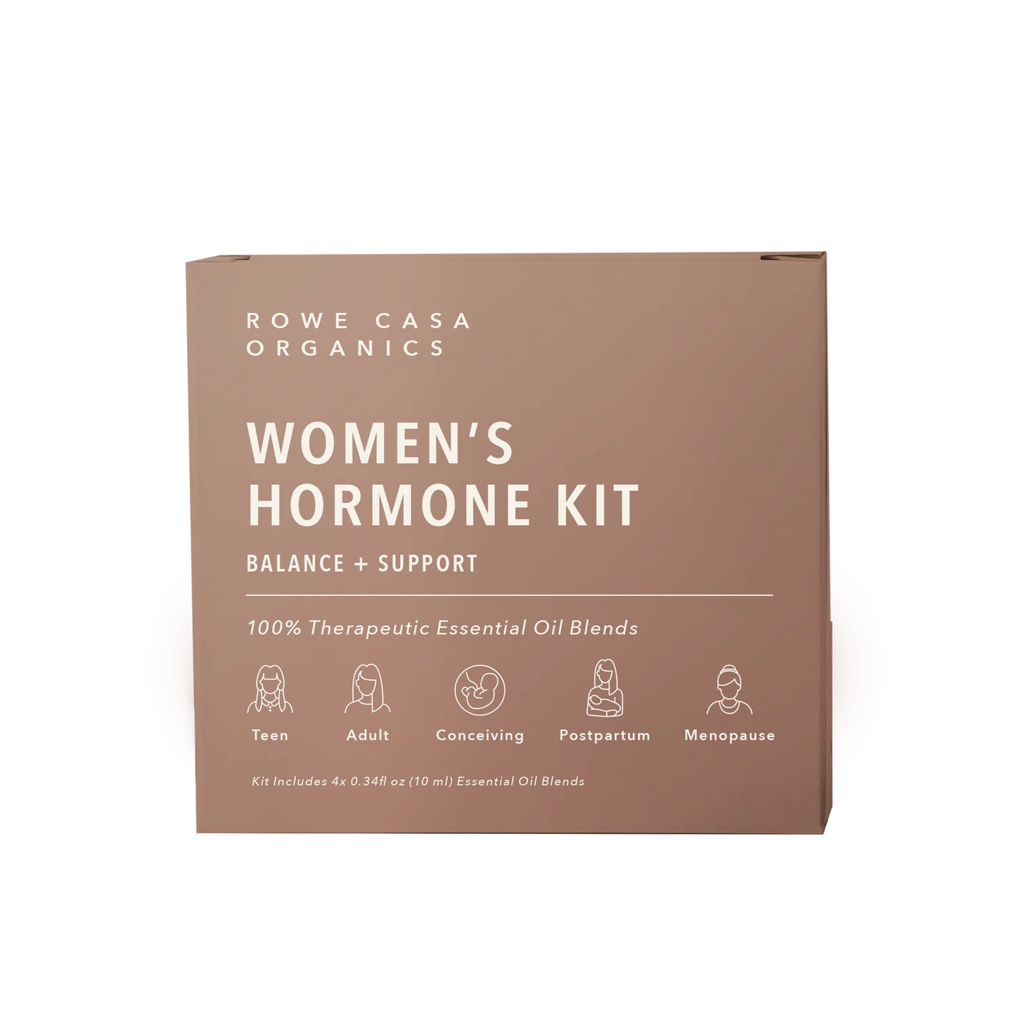 Rowe Casa Women's Hormone Kit