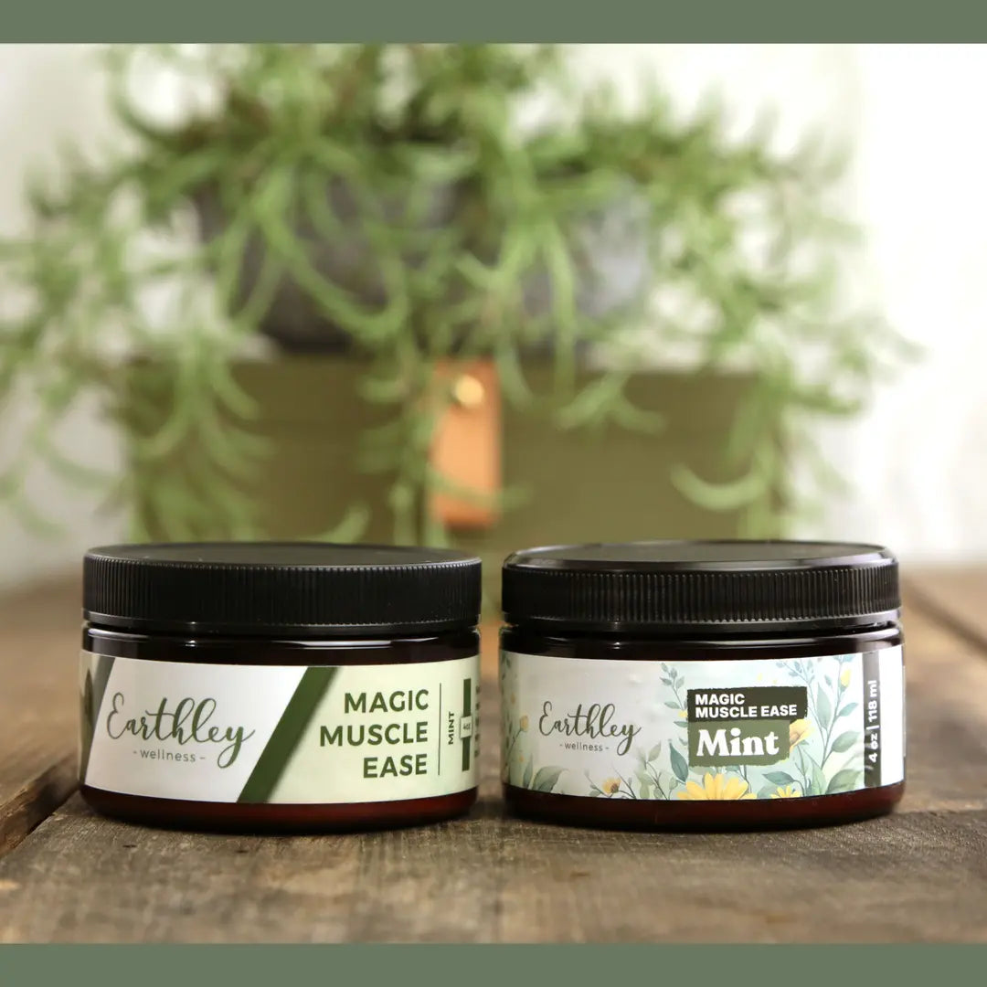 Earthley Magic Muscle Ease - 4 oz