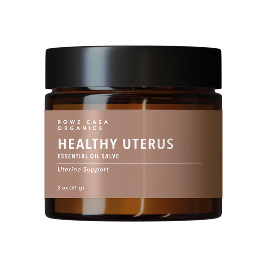 Healthy Uterus Salve | 2 Oz