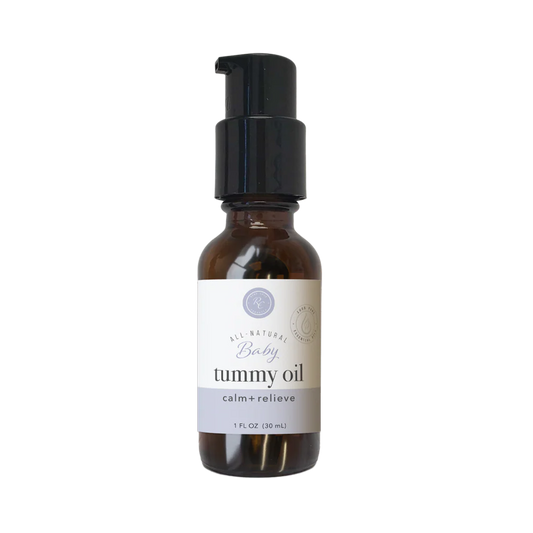 Baby Tummy Oil | 1 Oz