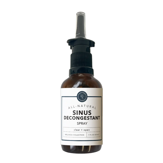 Rowe Casa Sinus Decongestant Spray | 1 Oz