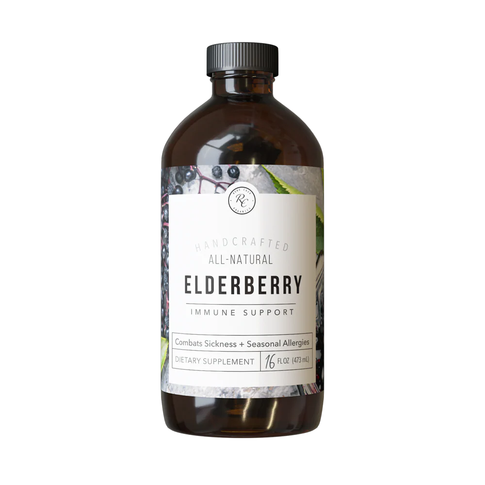 Elderberry Immune Support | 16 Oz