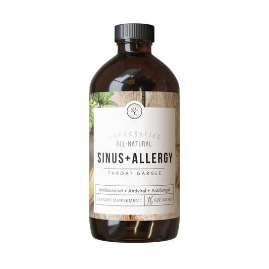 Sinus + Allergy Throat Gargle | 16 Oz
