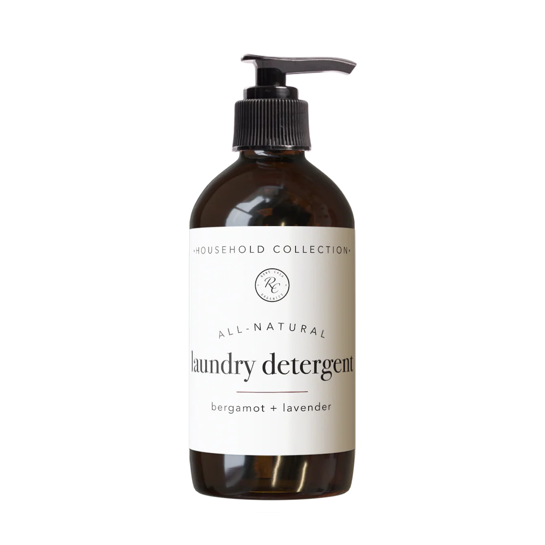 Laundry Detergent | Liquid | 16 Oz Bergamot + Lavender
