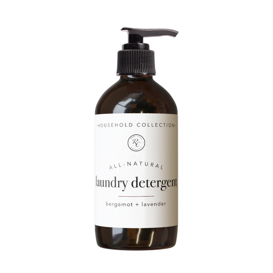 Laundry Detergent | Liquid | 16 Oz Bergamot + Lavender
