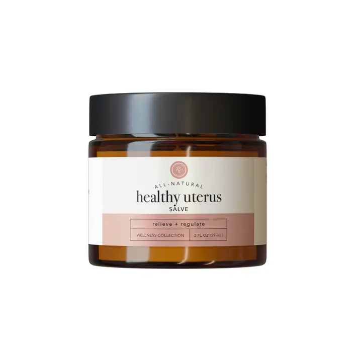 Healthy Uterus Salve | 2 Oz