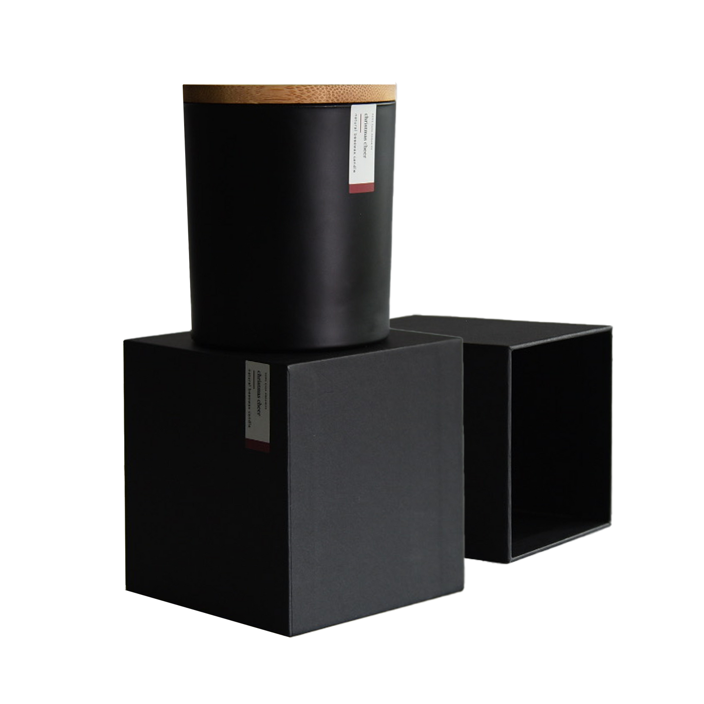 Christmas Cheer Beeswax Candle | 8.75 Oz