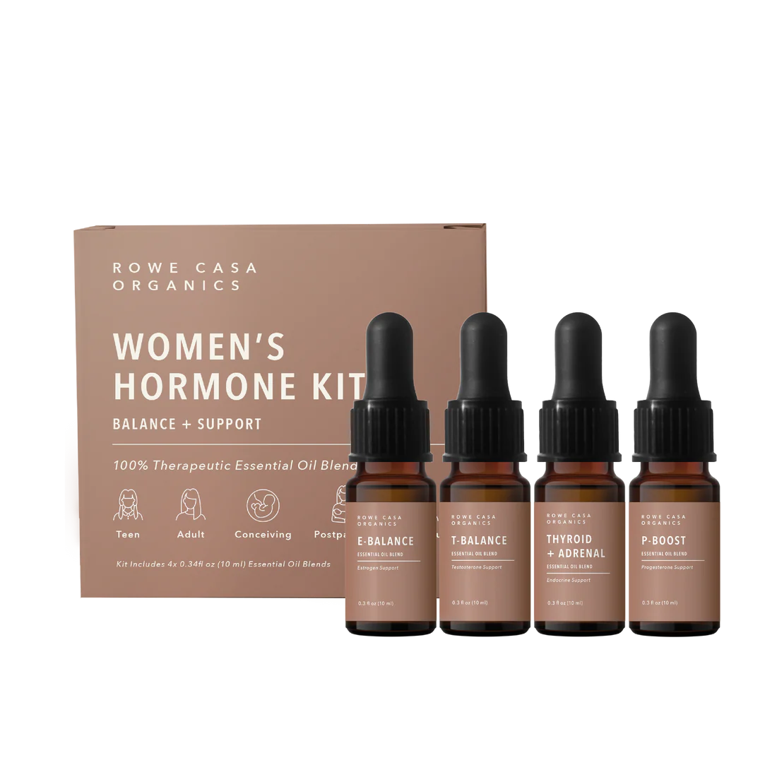Rowe Casa Women's Hormone Kit