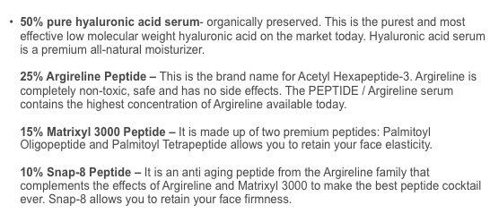 AcuLift Nourish Serum