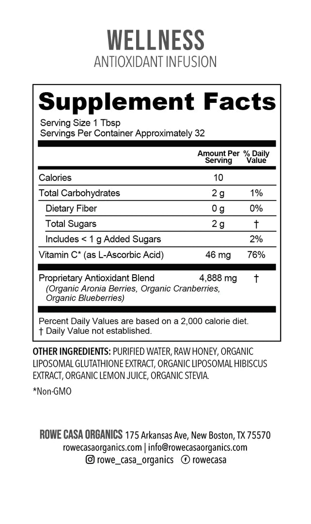 Antioxidant Infusion | 16 Oz