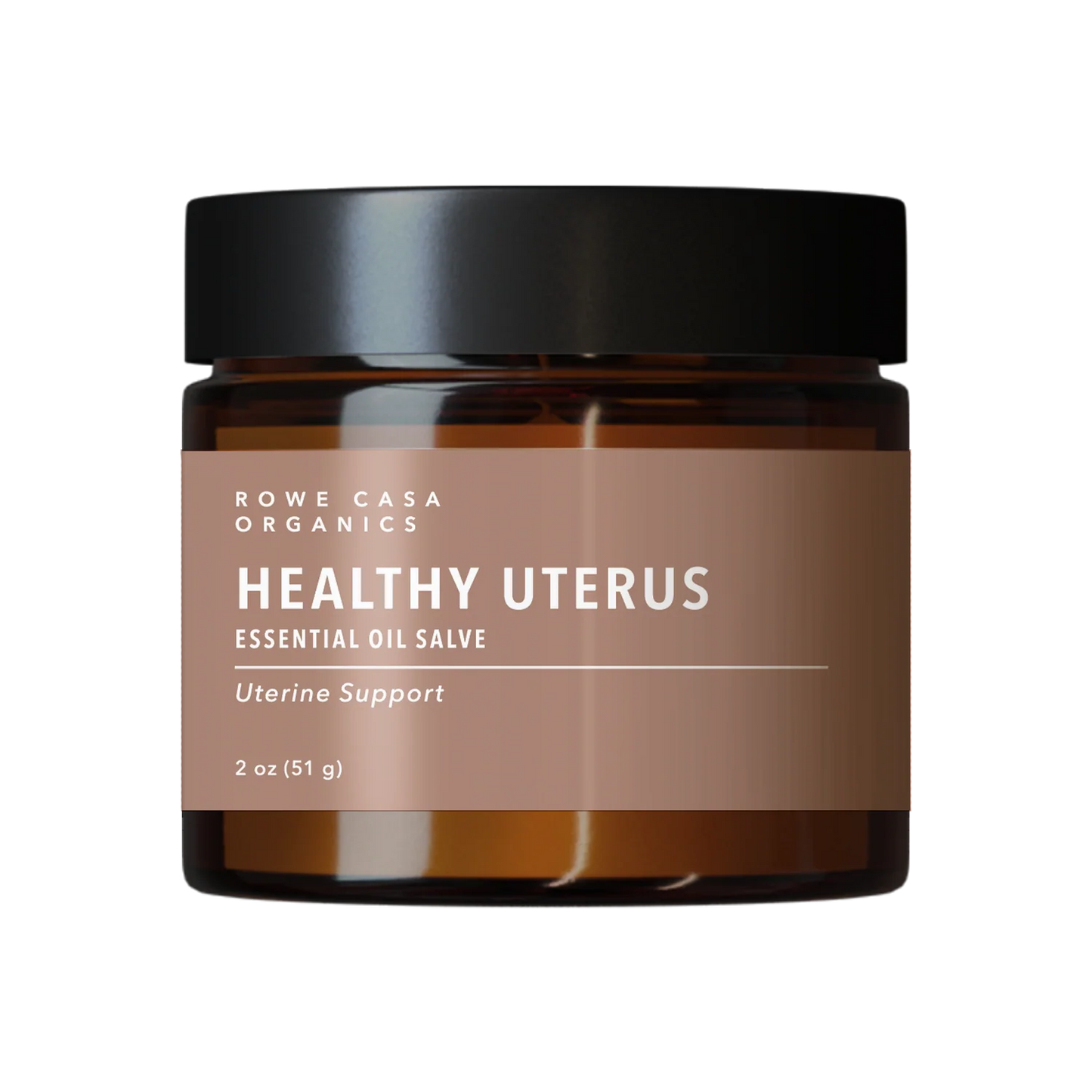 Healthy Uterus Salve | 2 Oz